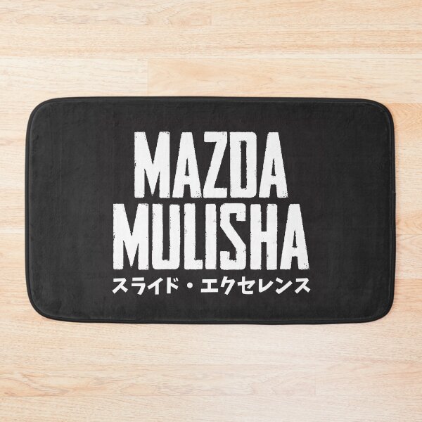 Item preview, MazdaMulisha Square Tag designed and sold by zillalife.
