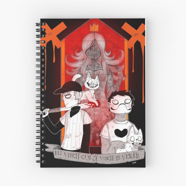 Item preview, OFF - Batter and Zacharie designed and sold by Celestial Spirit.