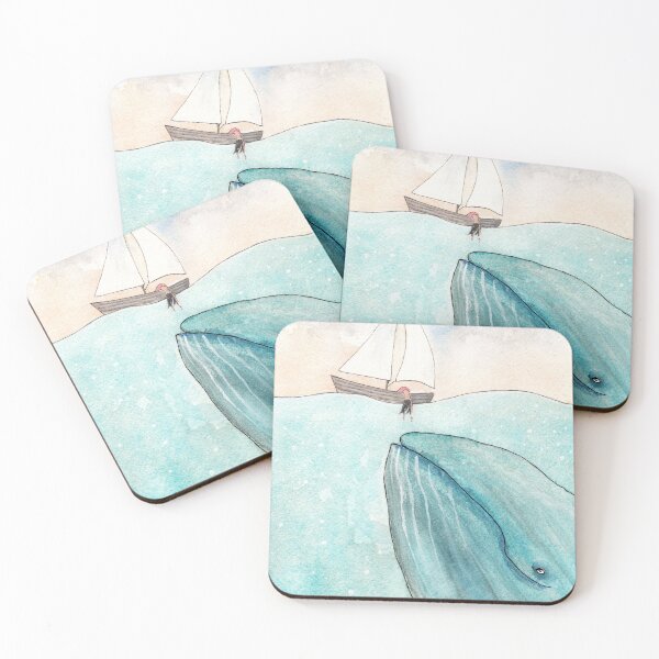 Item preview, Whale watching designed and sold by Tina van Dijk.