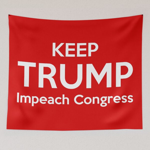 Item preview, Keep Trump, Impeach Congress designed and sold by TrendsnHolidays.