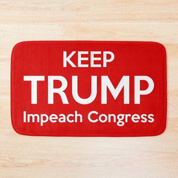 Item preview, Keep Trump, Impeach Congress designed and sold by TrendsnHolidays.
