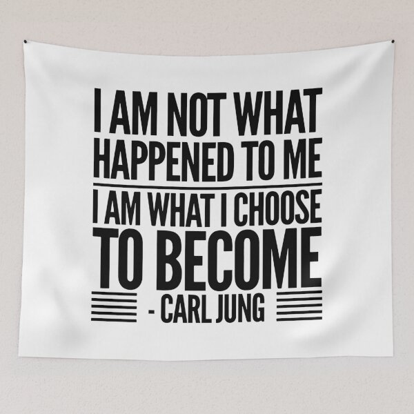 Item preview, Carl Jung Quote designed and sold by HalpinDesign.