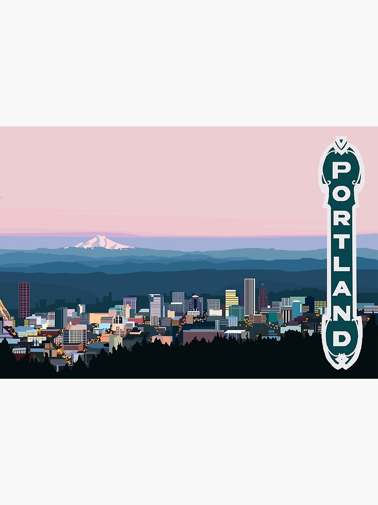 Portland Oregon by bymirabel