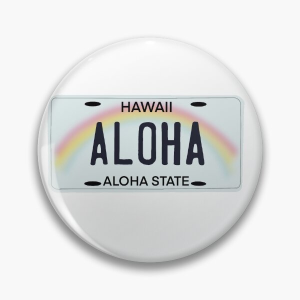 Item preview, Hawaii license plate designed and sold by izzysbiz.