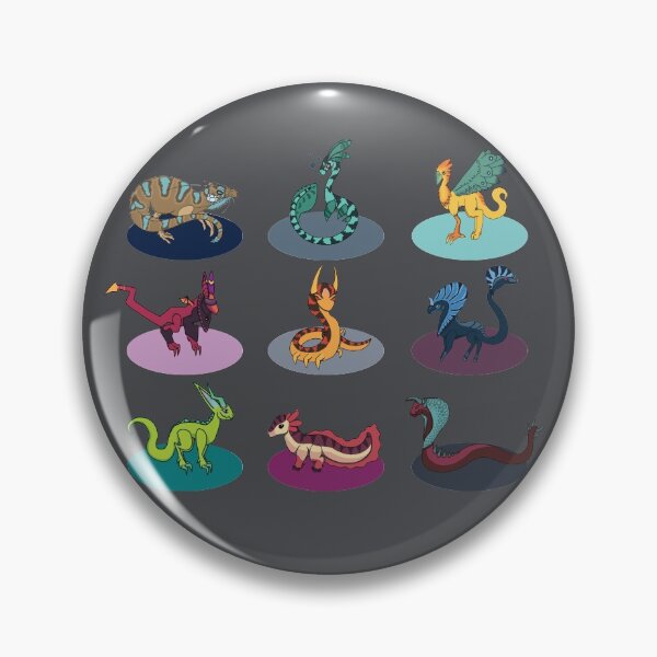 Item preview, Creatures 2 :: Imaginary Creatures designed and sold by Platinumfrog.