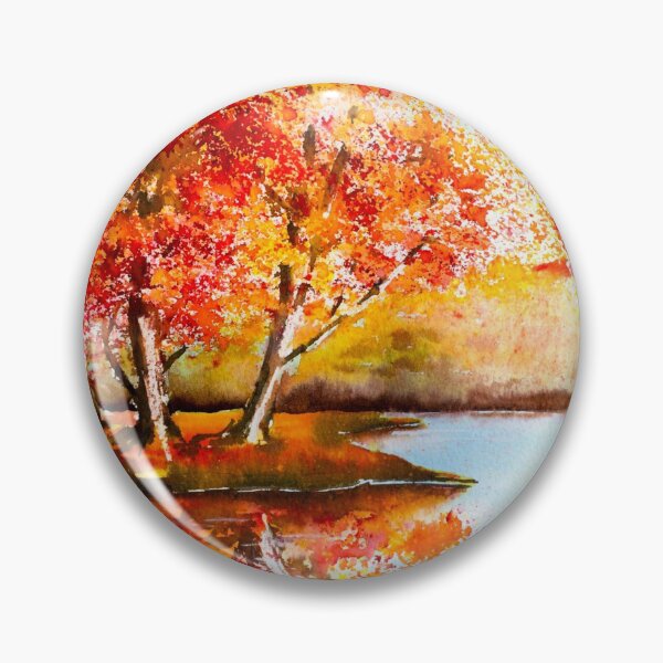 Item preview, Autumn Trees designed and sold by carriemckenzie.