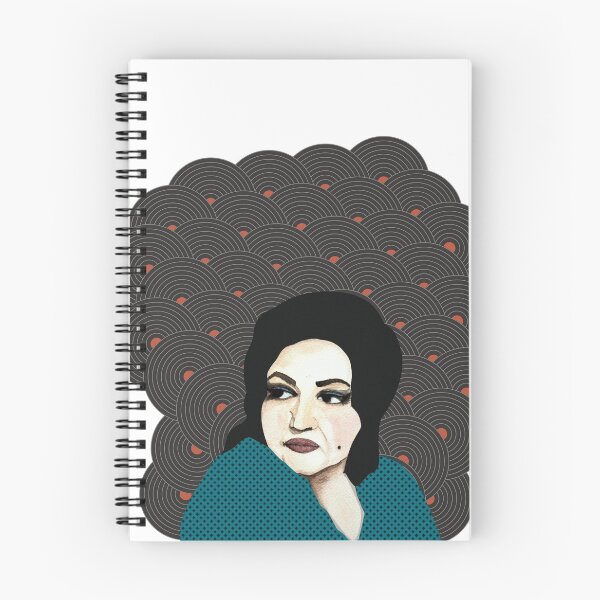 Item preview, Madam Noor Jahan designed and sold by Sophie Hurst Illustration.
