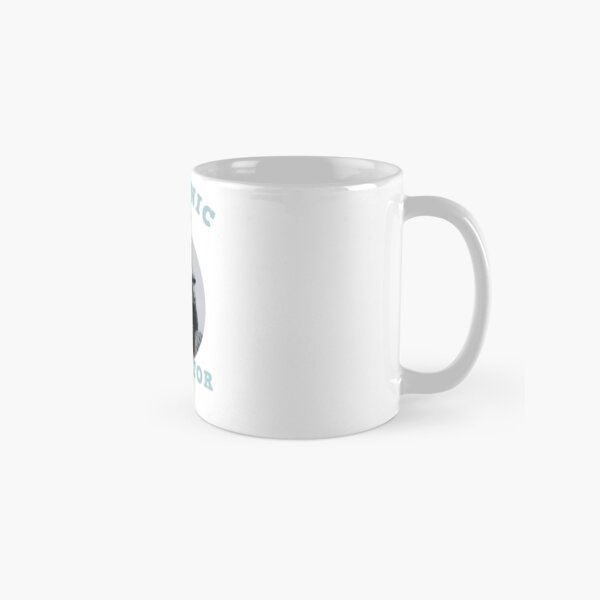 Volcanic Protector Man Classic Mug