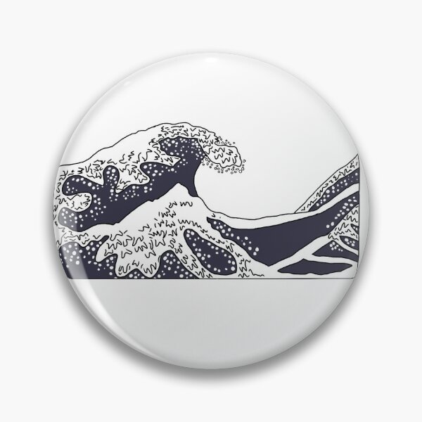 Item preview, The Great Wave  designed and sold by izzysbiz.