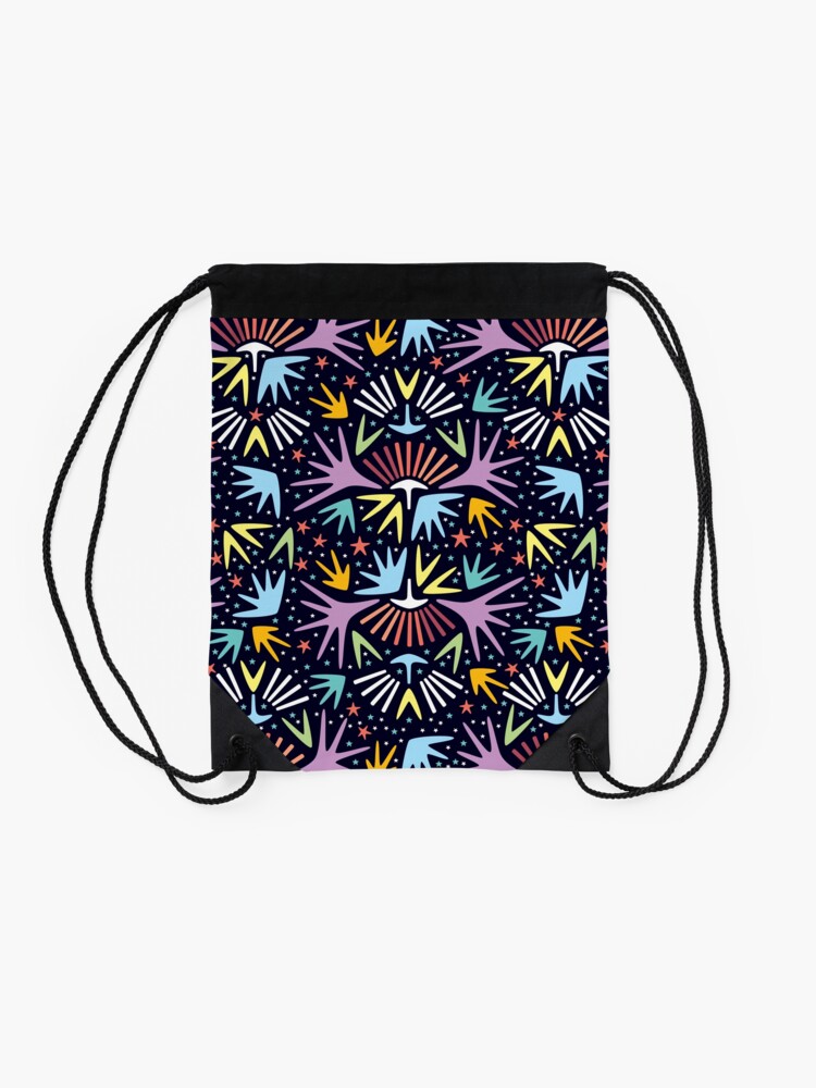 Alternate view of Miami Nights Drawstring Bag