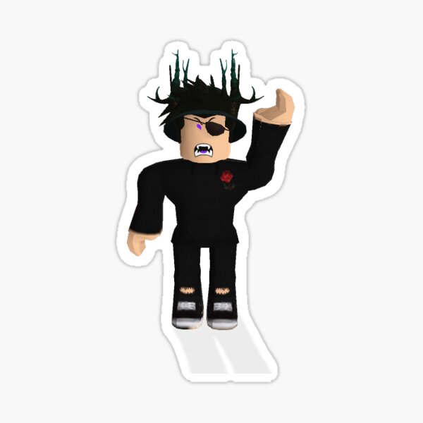 Roblox Stickers Redbubble - roblox characters custom sticker by overthink1 redbubble