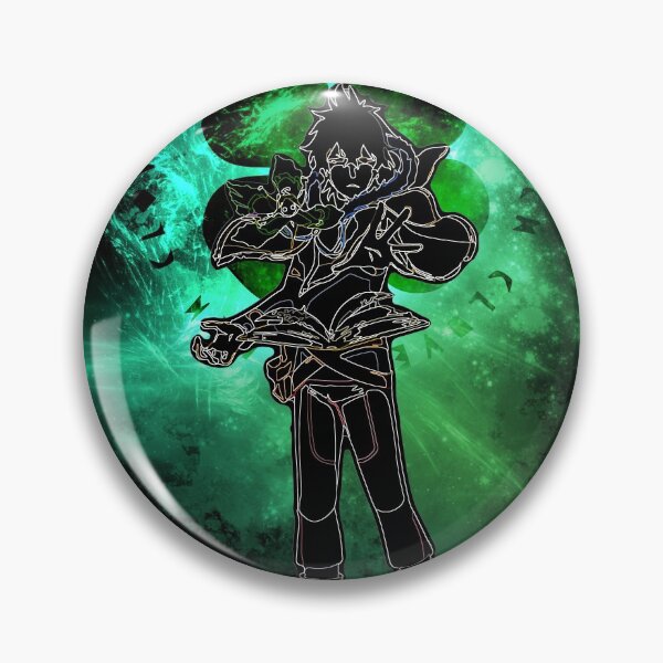 Four Leaf Clover Awakening Pin