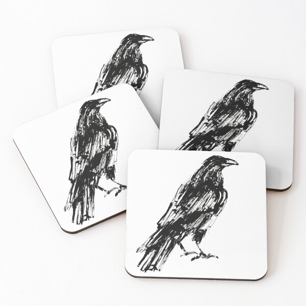 Item preview, Crow (parisa javaheri) designed and sold by royal studio.