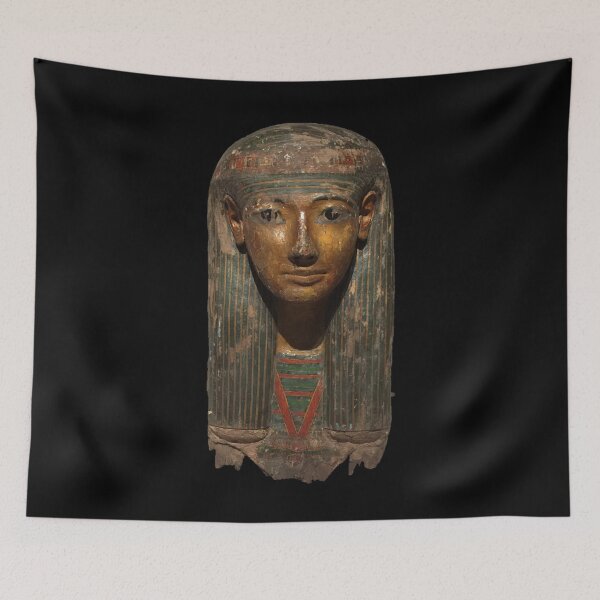 Item preview, Egyptian mummy mask designed and sold by DotorEaon.