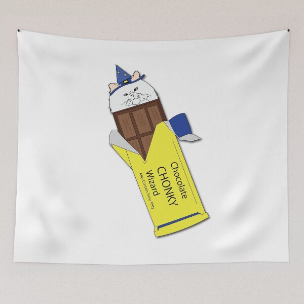 Item preview, Chocolate Chonky Kitty; Wizard Flavor designed and sold by colormetabby.