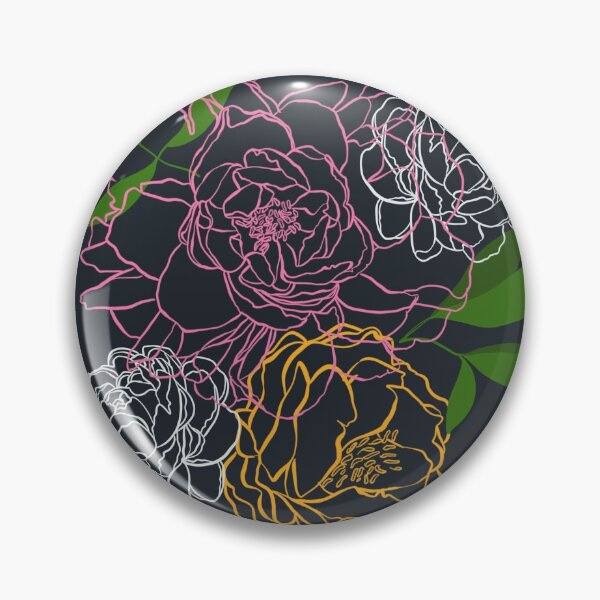 Item preview, Floral with Peonies designed and sold by Sophie Hurst Illustration.
