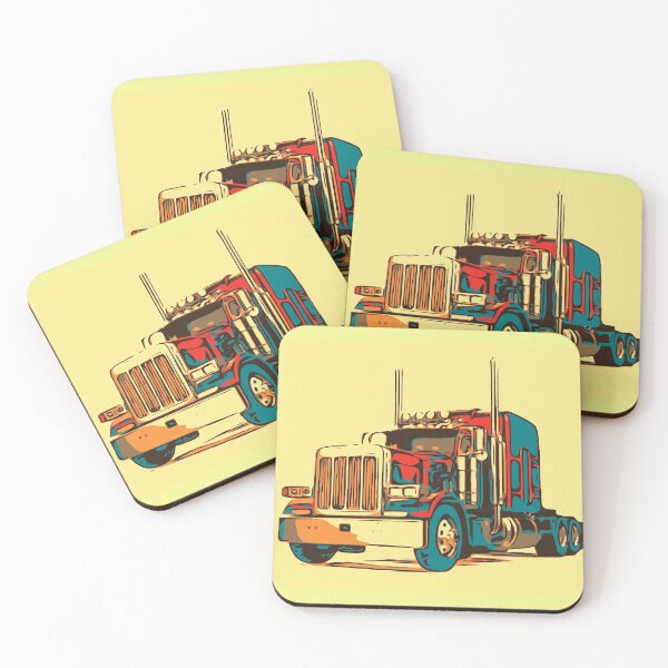 Item preview, Trucking hell  designed and sold by AndyWorthyArt.