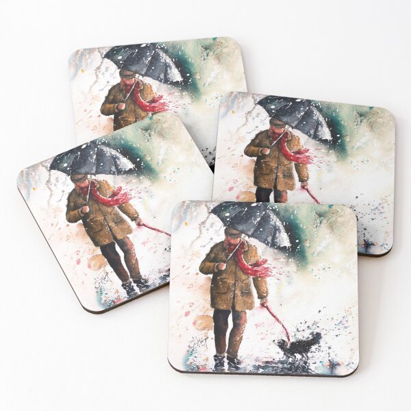 Item preview, A Walk in the Rain designed and sold by carriemckenzie.