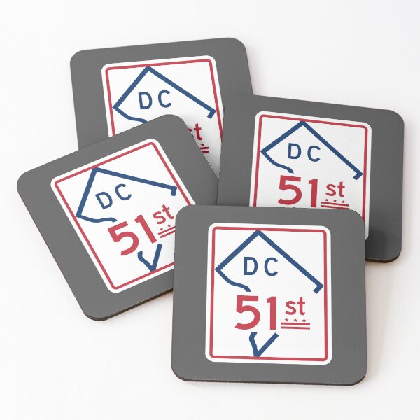 Item preview, The Road To Statehood - DC 51 (#1) designed and sold by brainthought.