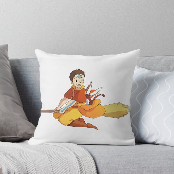 Item preview, Aang and Momo as Kiki and Jiji designed and sold by Amara Gantz.