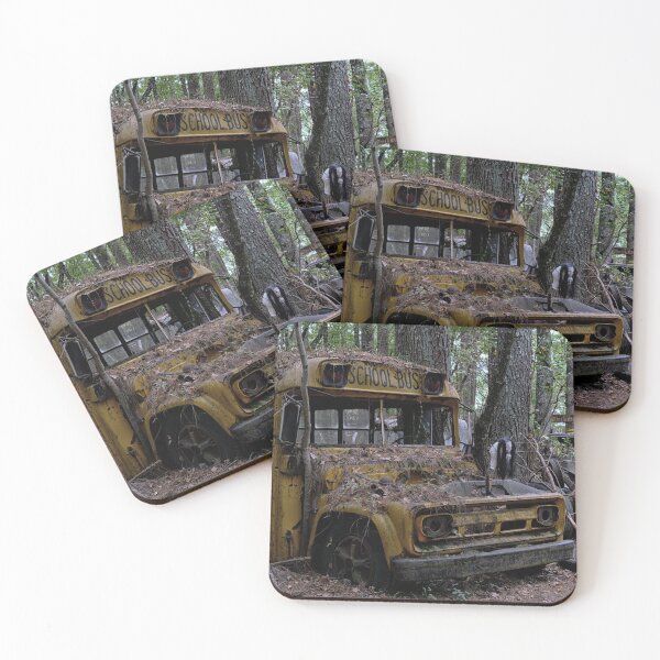 Item preview, Old Spooky Bus designed and sold by dbvirago.