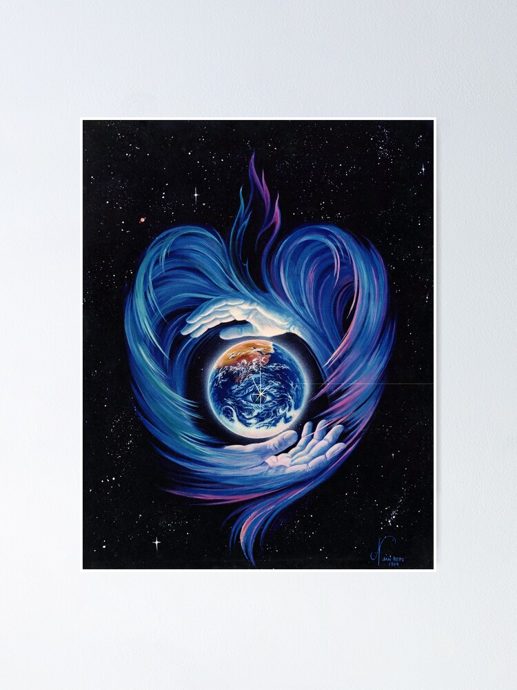 Alternate view of Healing Prayer Poster
