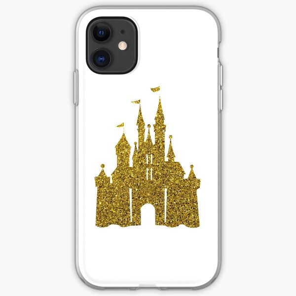 Gold iPhone Soft Case