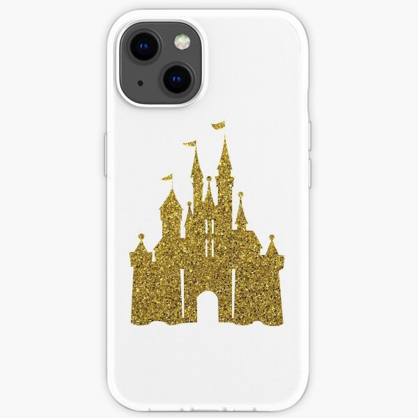 Gold iPhone Soft Case