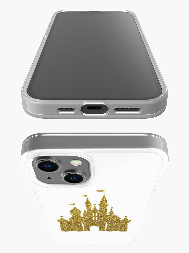 Alternate view of Gold iPhone Case