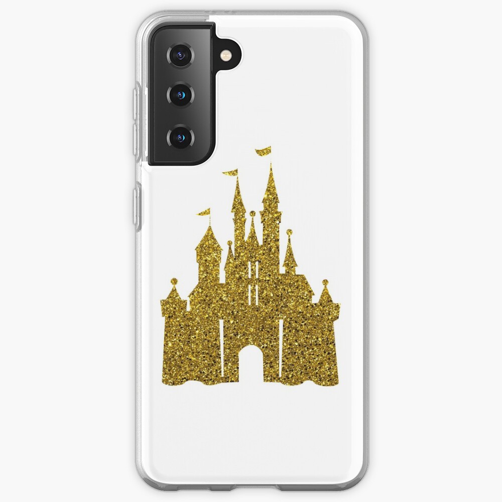 Gold Samsung Galaxy Phone Case