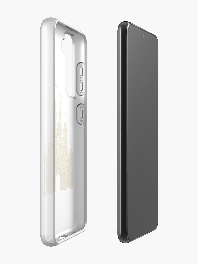Alternate view of Gold Samsung Galaxy Phone Case
