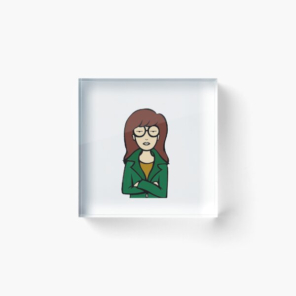 Item preview, daria morgendorffer sticker designed and sold by emstickershopp.