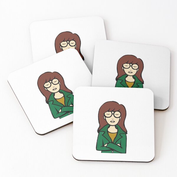 Item preview, daria morgendorffer sticker designed and sold by emstickershopp.