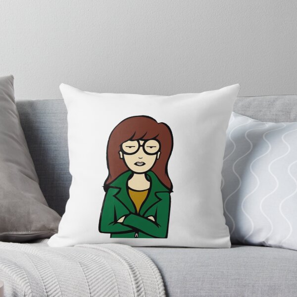 Item preview, daria morgendorffer sticker designed and sold by emstickershopp.