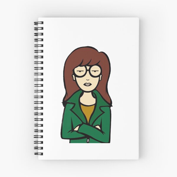 Item preview, daria morgendorffer sticker designed and sold by emstickershopp.