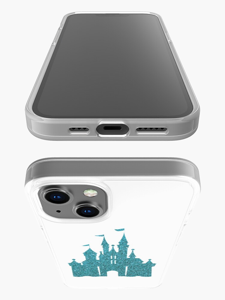 Alternate view of Blue Glitter iPhone Case