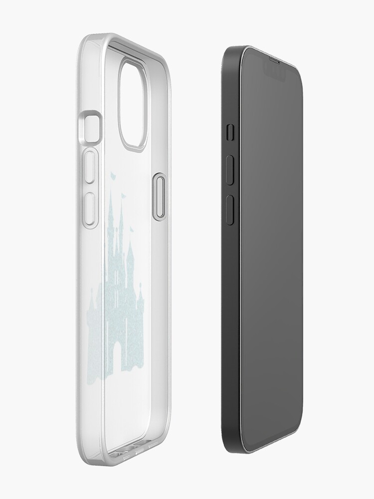 Alternate view of Blue Glitter iPhone Case