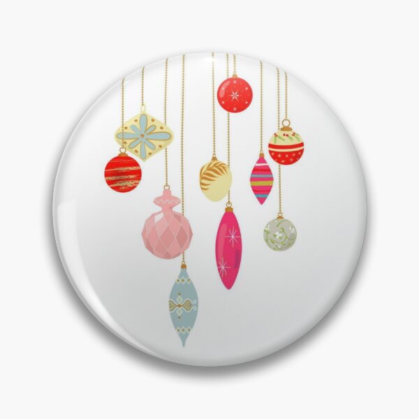 Item preview, Vintage Christmas Ornaments designed and sold by Kristina Gale.