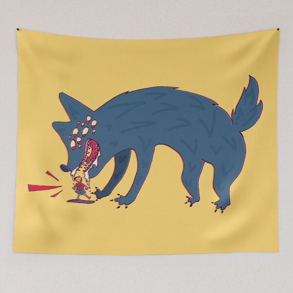 Item preview, Big Bad Wolf designed and sold by boygirl.