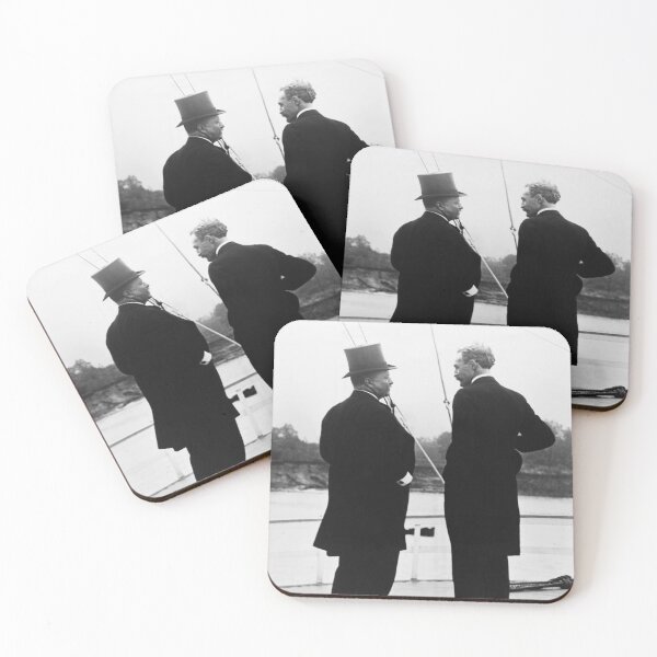 Item preview, Teddy Roosevelt and Chief Forester Gifford Pinchot - 1907 designed and sold by warishellstore.