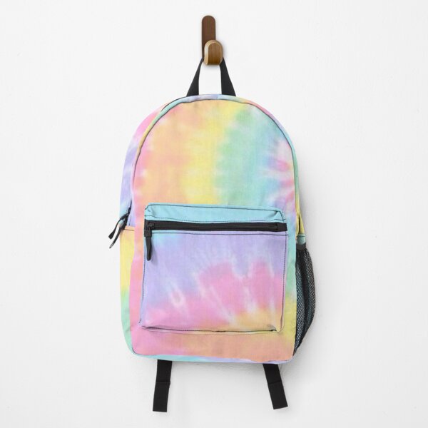 Rainbow Pastel Backpack Backpack