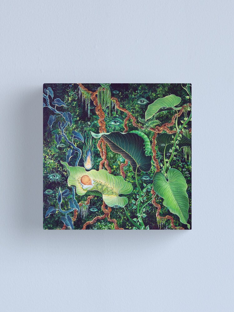 Alternate view of Rebirth in the Jungle Canvas Print