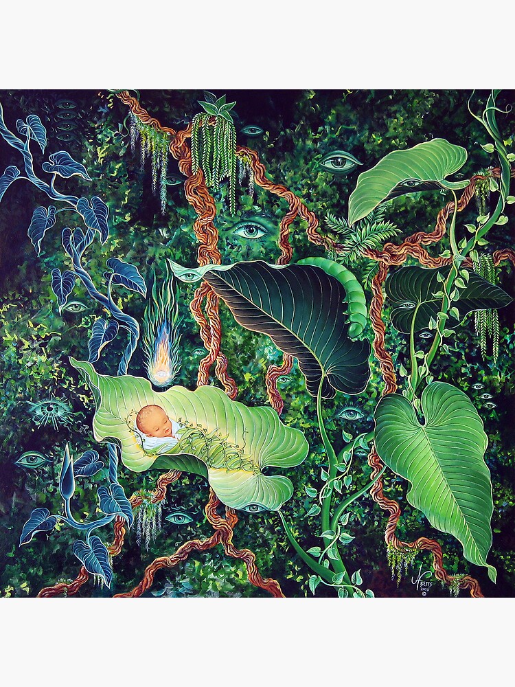 Rebirth in the Jungle by janbetts