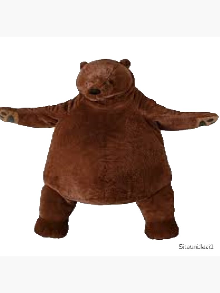 40-100cm Soft Brown Bear DJUNGELSKOG Plush Toys Stuffed Bear