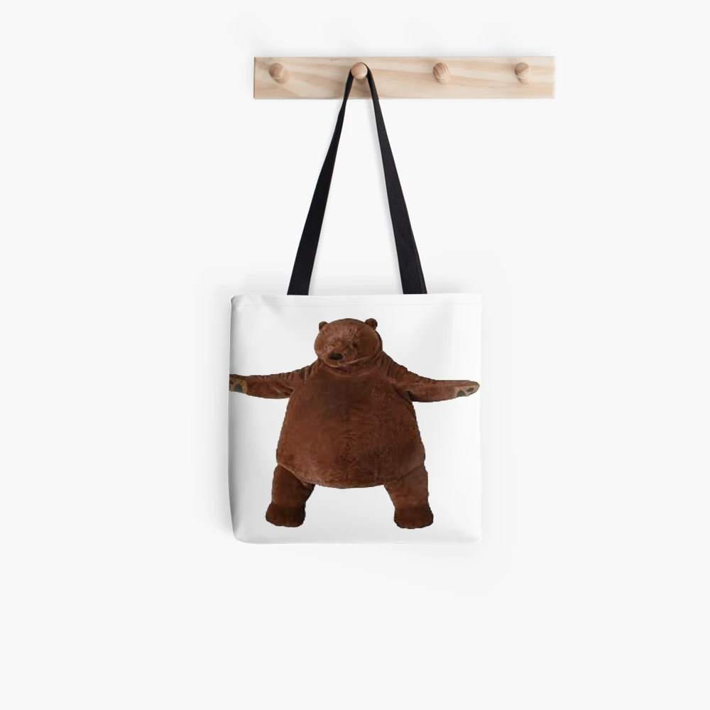 Toy Bear (Djungelskog w/ arms out) | Tote Bag