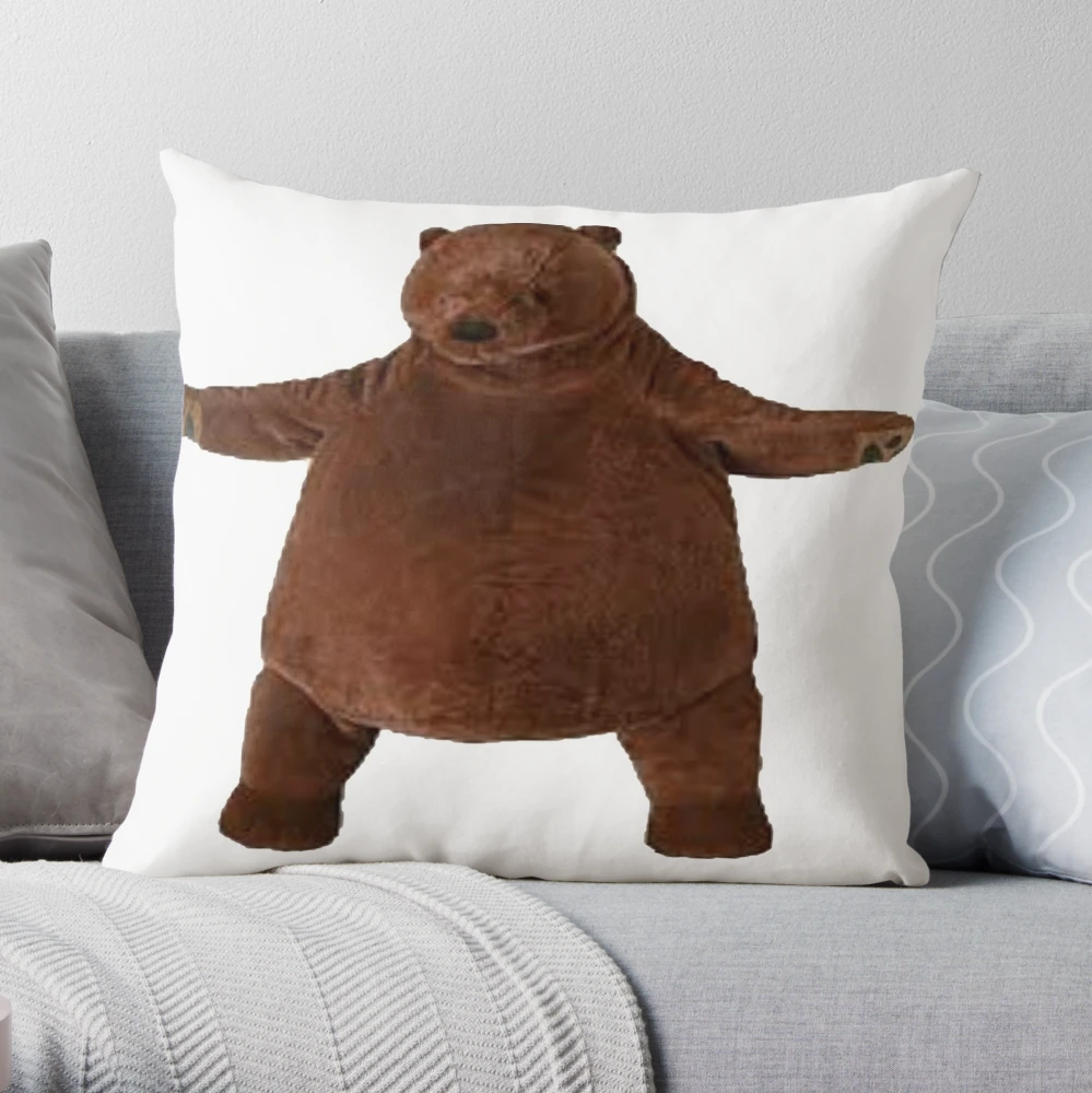 Toy Bear (Djungelskog w/ arms out) | Pillow
