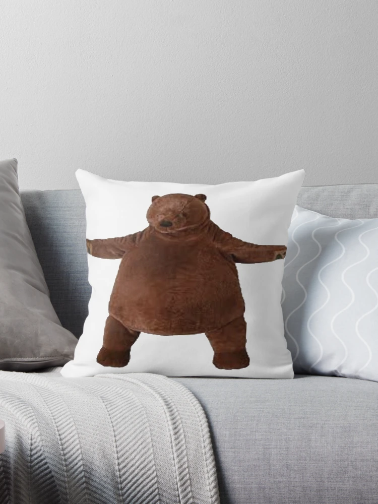 Ikea bear outlet pillow