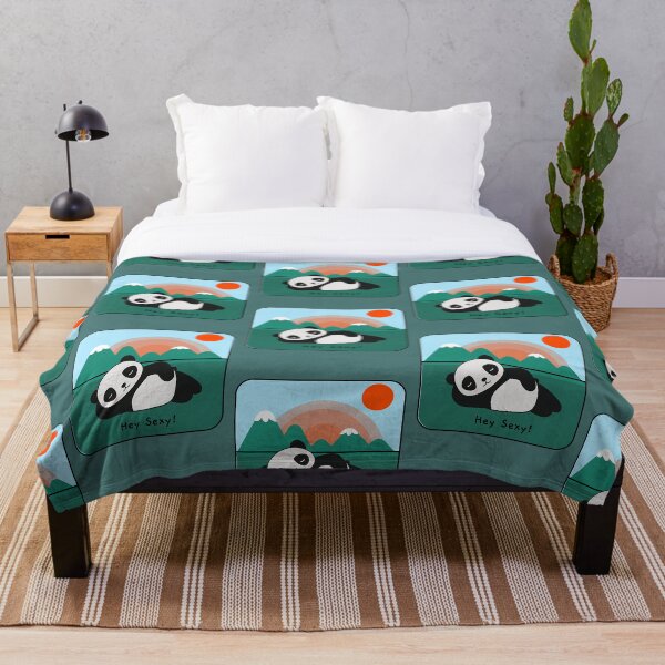Aperçu de l'œuvre  conception de panda moelleux. J'adore les pandas et c'est sûrement le cadeau parfait pour les amateurs de panda. créée et vendue par EvaWolf.