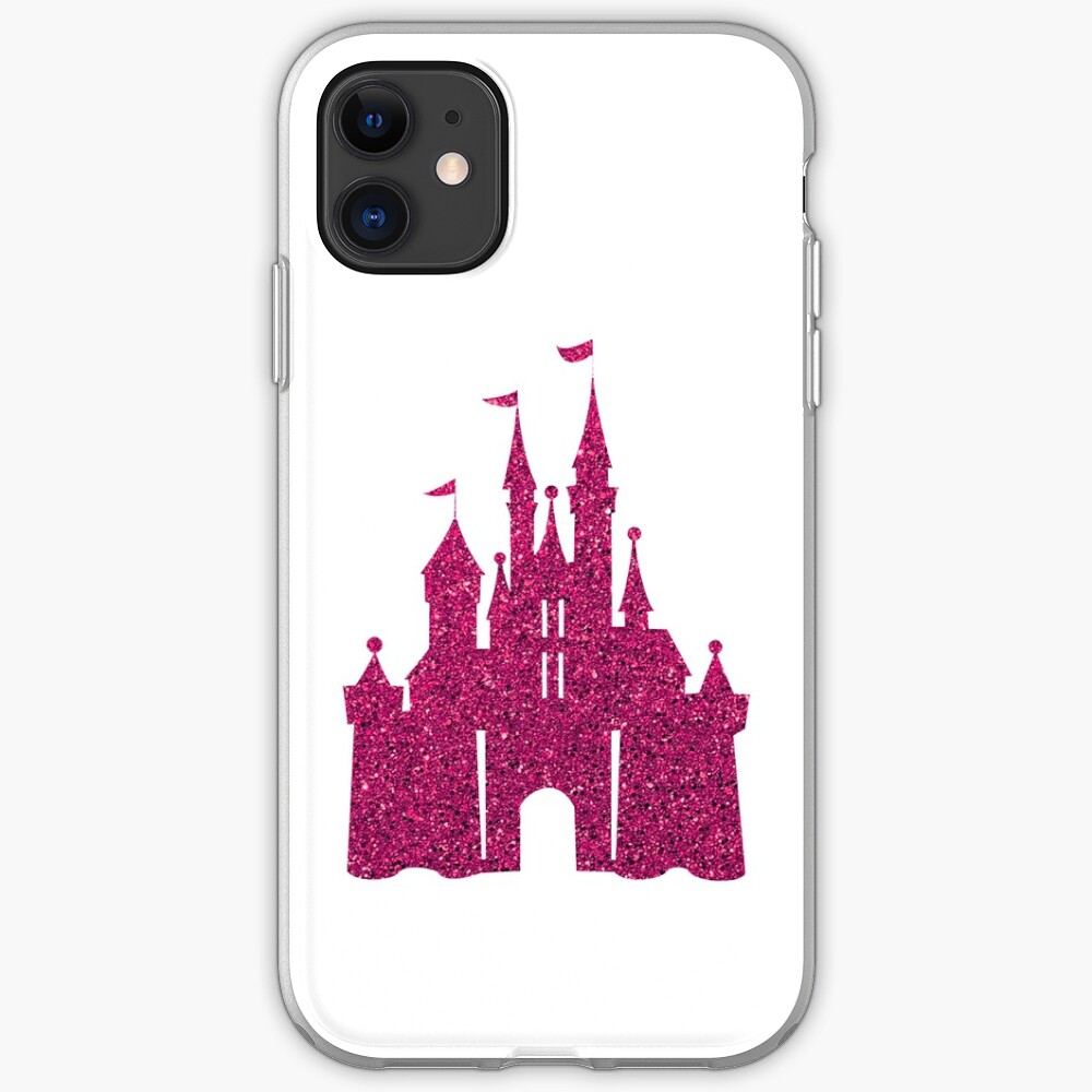 Pink Glitter Wishes iPhone Case & Cover