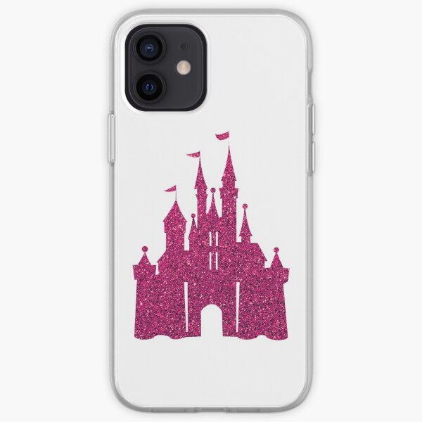 Pink Glitter Wishes iPhone Soft Case